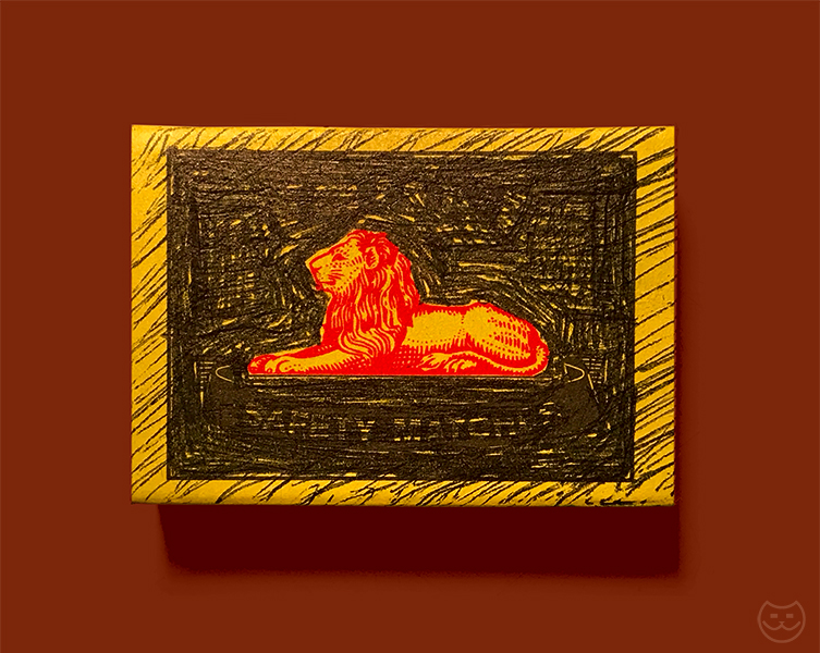Matchbox Lion